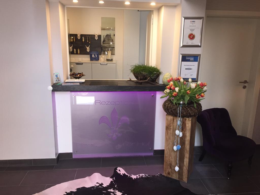 Hotel Heddernheimer Hof Frankfurt am Main Dış mekan fotoğraf