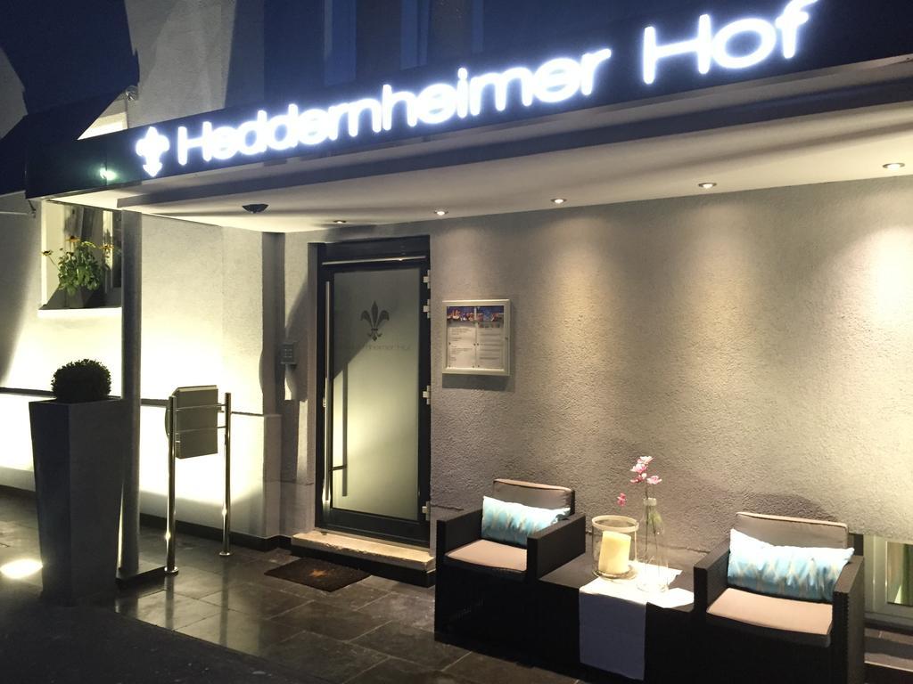 Hotel Heddernheimer Hof Frankfurt am Main Dış mekan fotoğraf